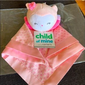 Carter’s Child of mine Owl Security Blanket
